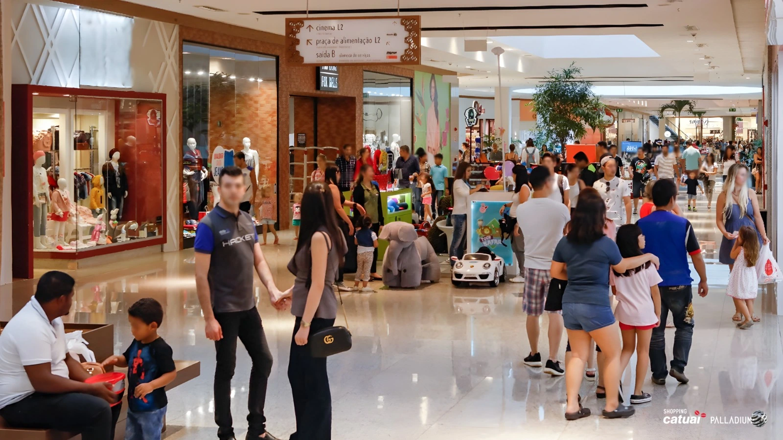 Dia das Crianças Catuaí Palladium