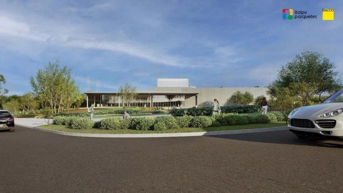 Itaipu anuncia teatro em Foz do Iguaçu