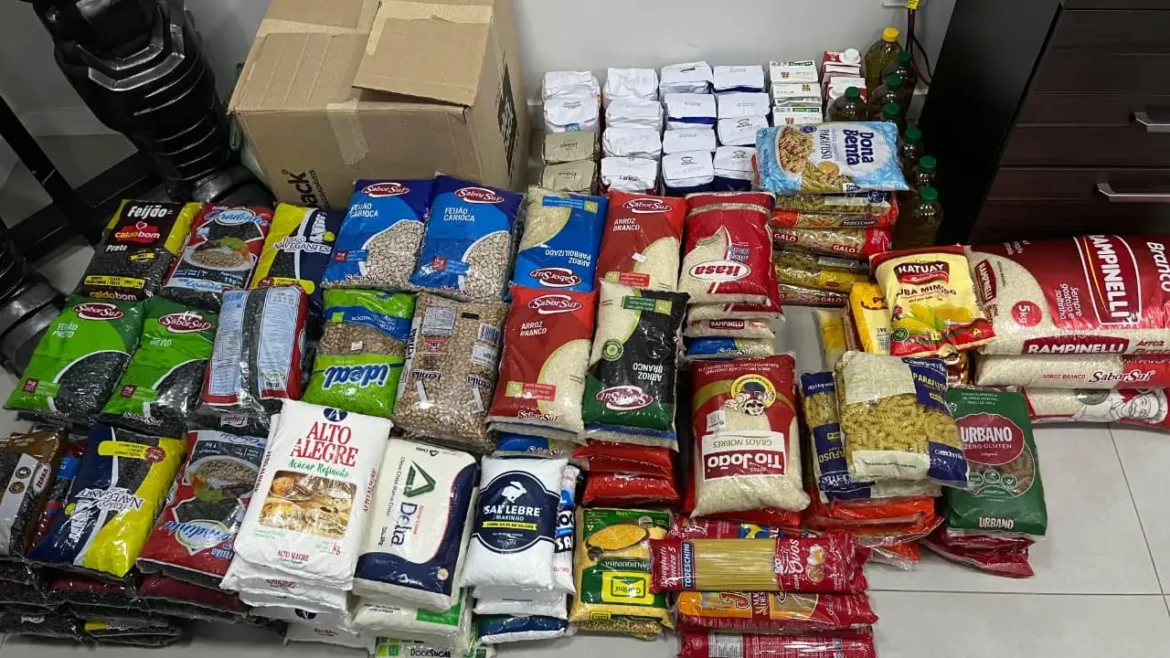 Campanha solidária Wonder Park Foz 2025