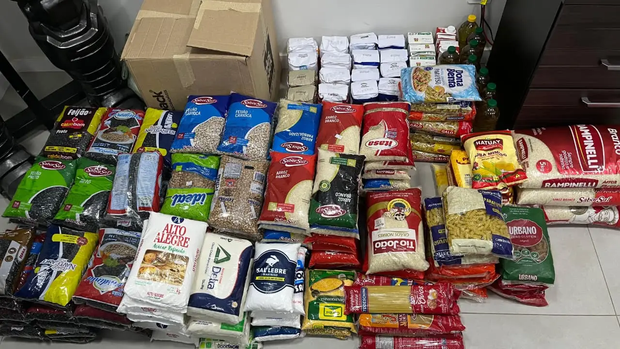 Campanha solidária Wonder Park Foz 2025