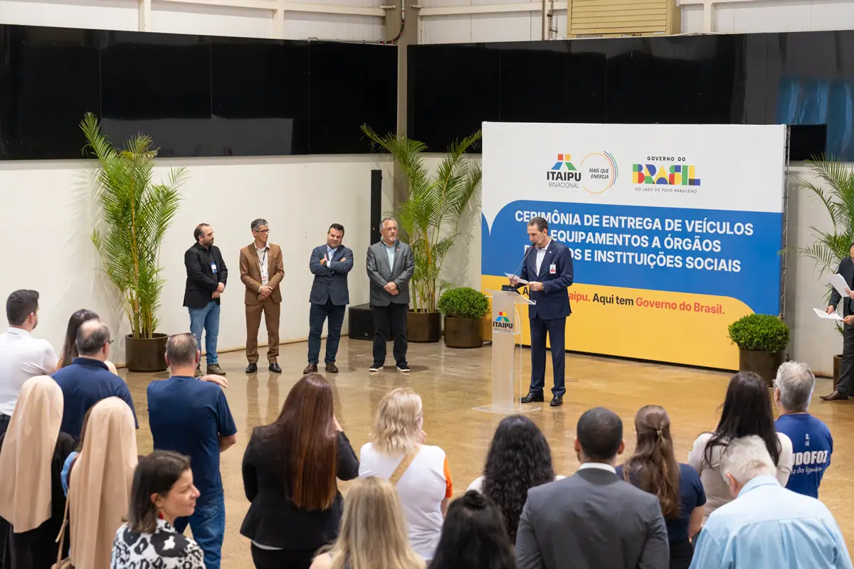 Doações da Itaipu Binacional