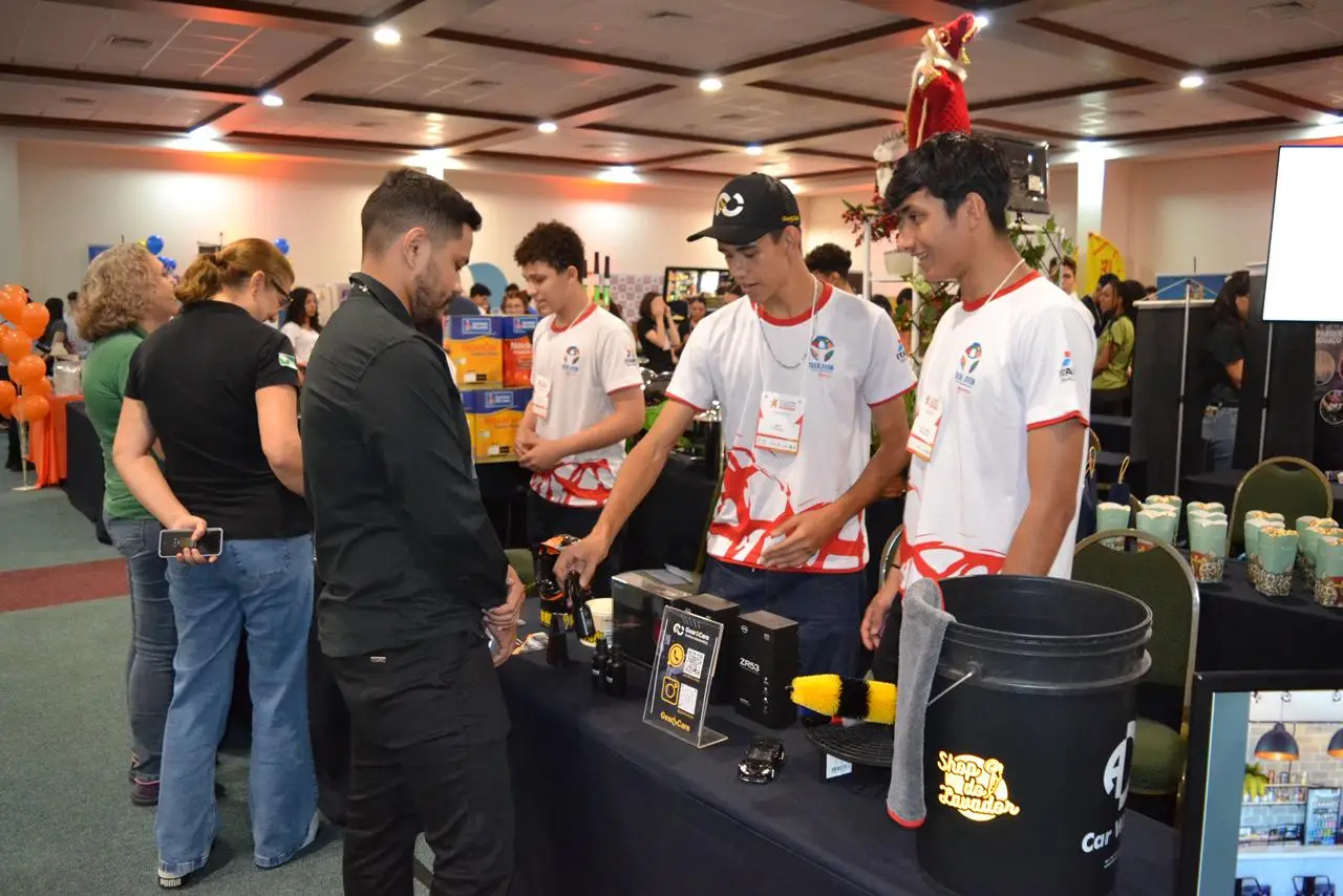 Feira Jovem de Negócios Iguassu 2025