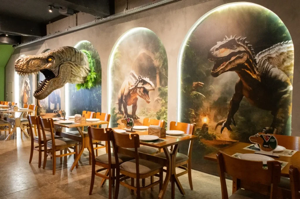 Jurassic Pizza Foz do Iguaçu prêmio Tripadvisor