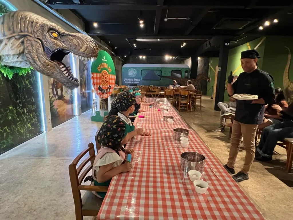 Jurassic Pizza Foz do Iguaçu prêmio Tripadvisor