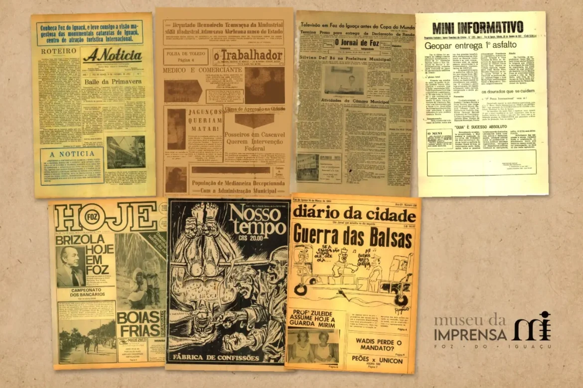 Museu da Imprensa de Foz do Iguaçu