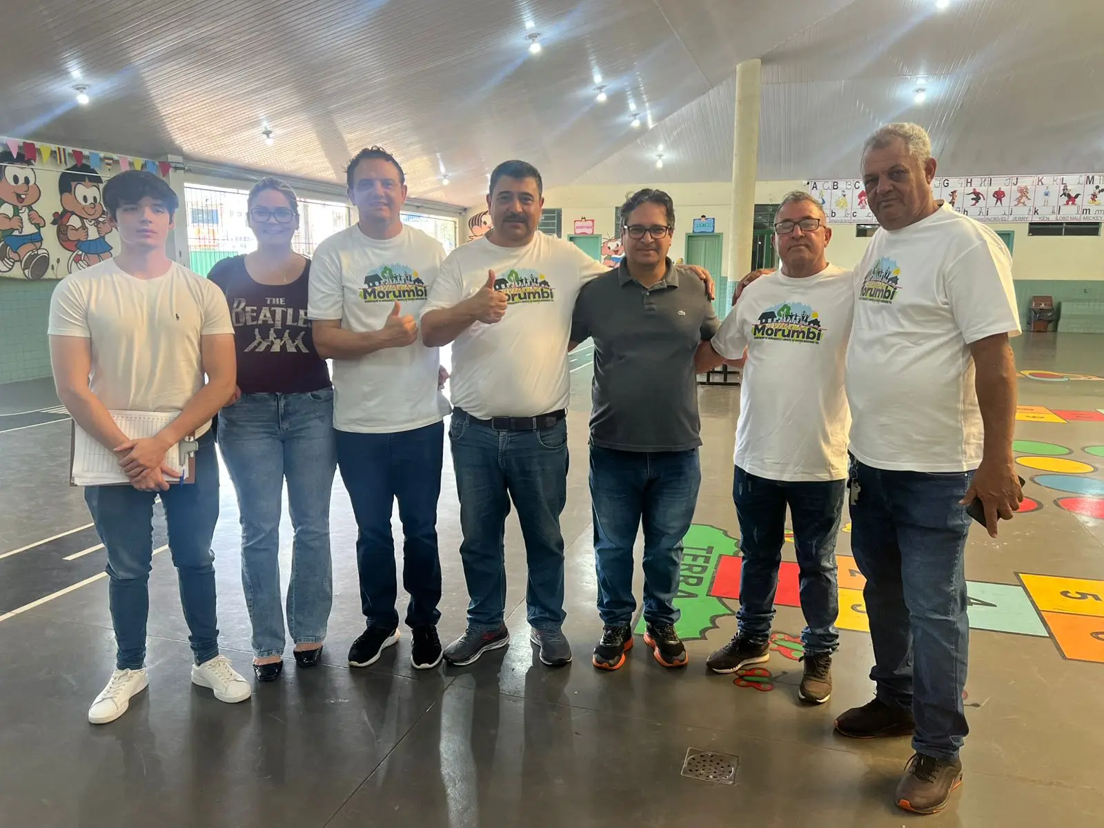 Nova associação de moradores do bairro Morumbi Foz do Iguaçu