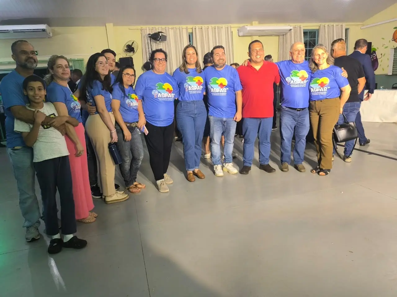 permissão de uso de imóvel para a ASPAS