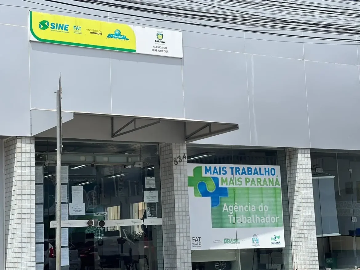 Vagas de emprego Agência do Trabalhador Foz do Iguaçu