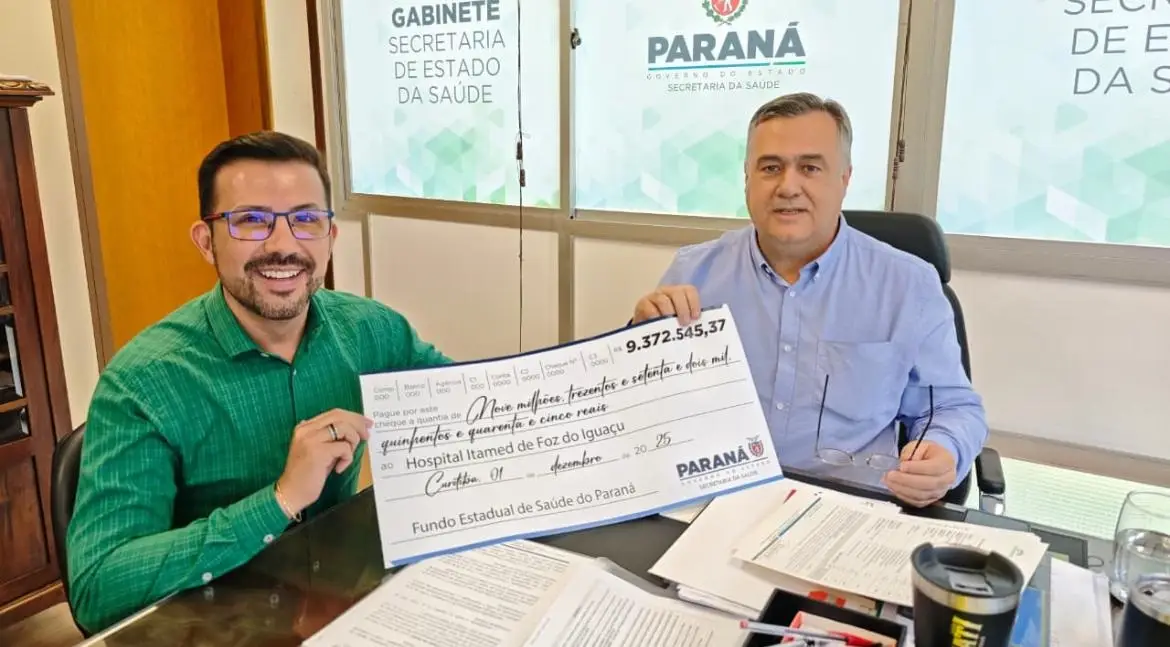 Aporte estadual ao Hospital Itamed