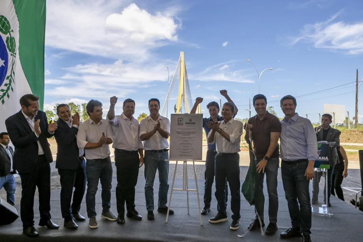 Entrega da Perimetral Leste em Foz do Iguaçu