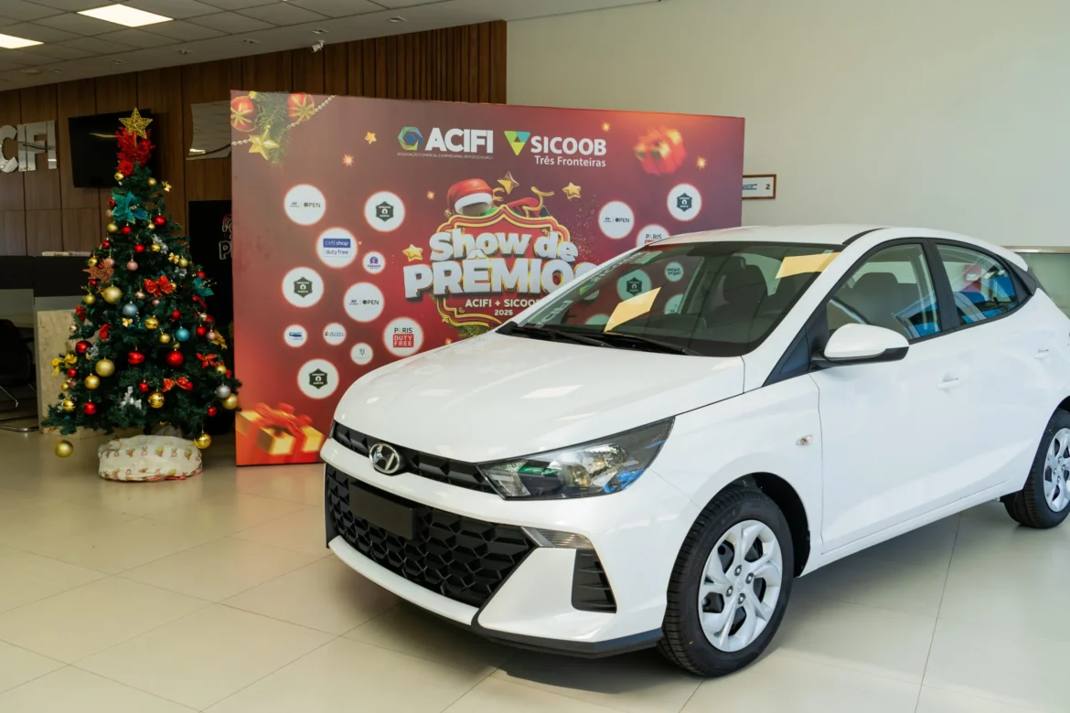 Campanha ACIFI + Sicoob carro zero em Foz do Iguaçu