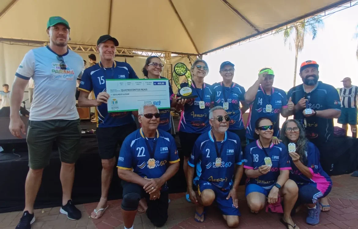 Vôlei de Praia Adaptado 60+ Foz do Iguaçu