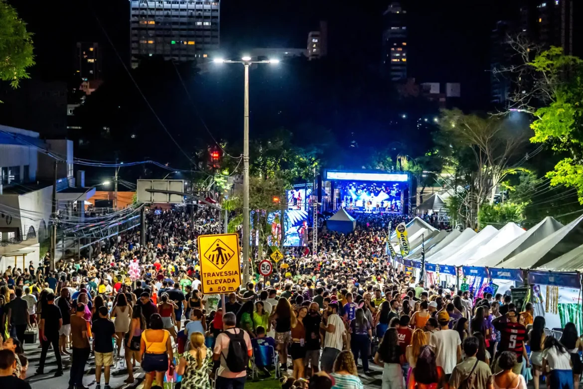 FozFolia 2026 público recorde