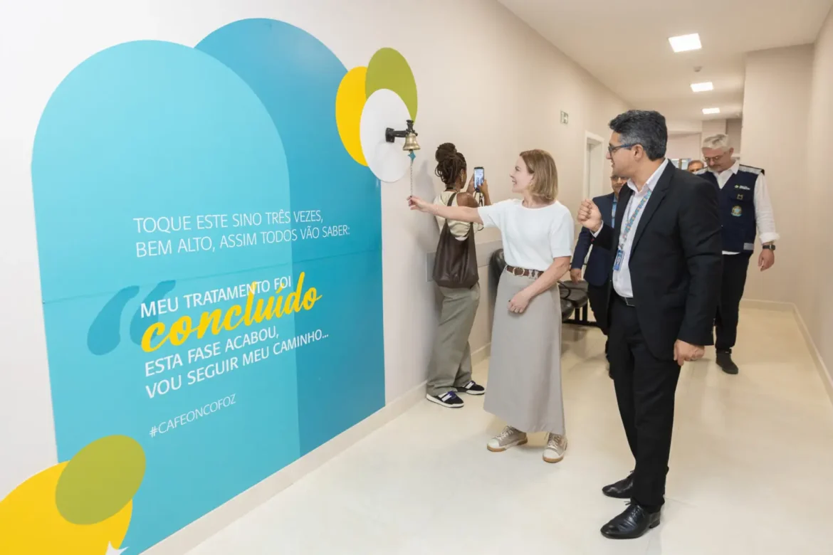 Visita do Ministério da Saúde ao Hospital Itamed