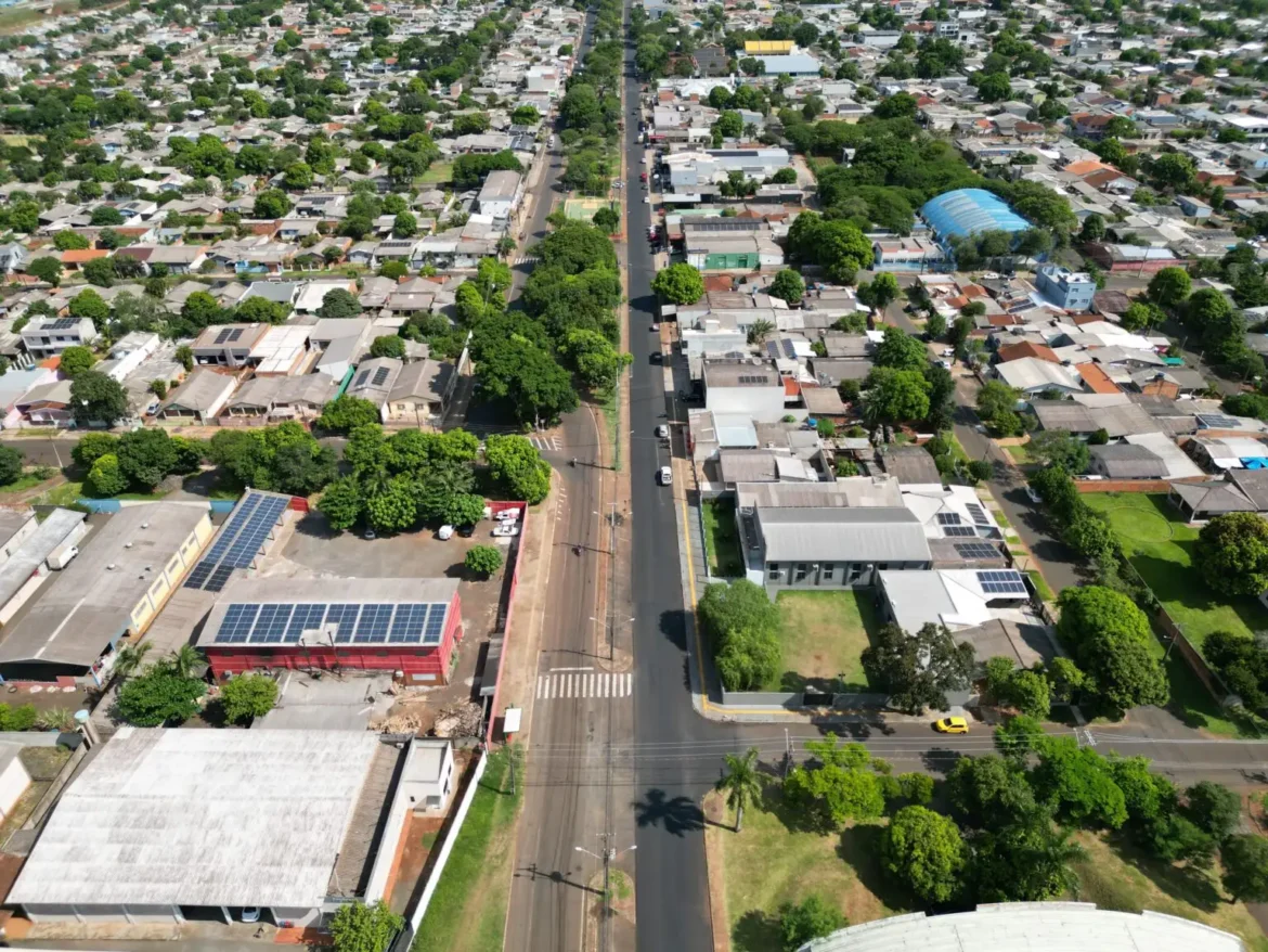 Pavimentação da Avenida Mário Filho Morumbi
