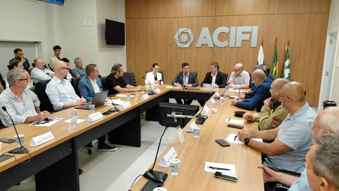 Sergio Moro defende fazer do Paraná nossa fortaleza