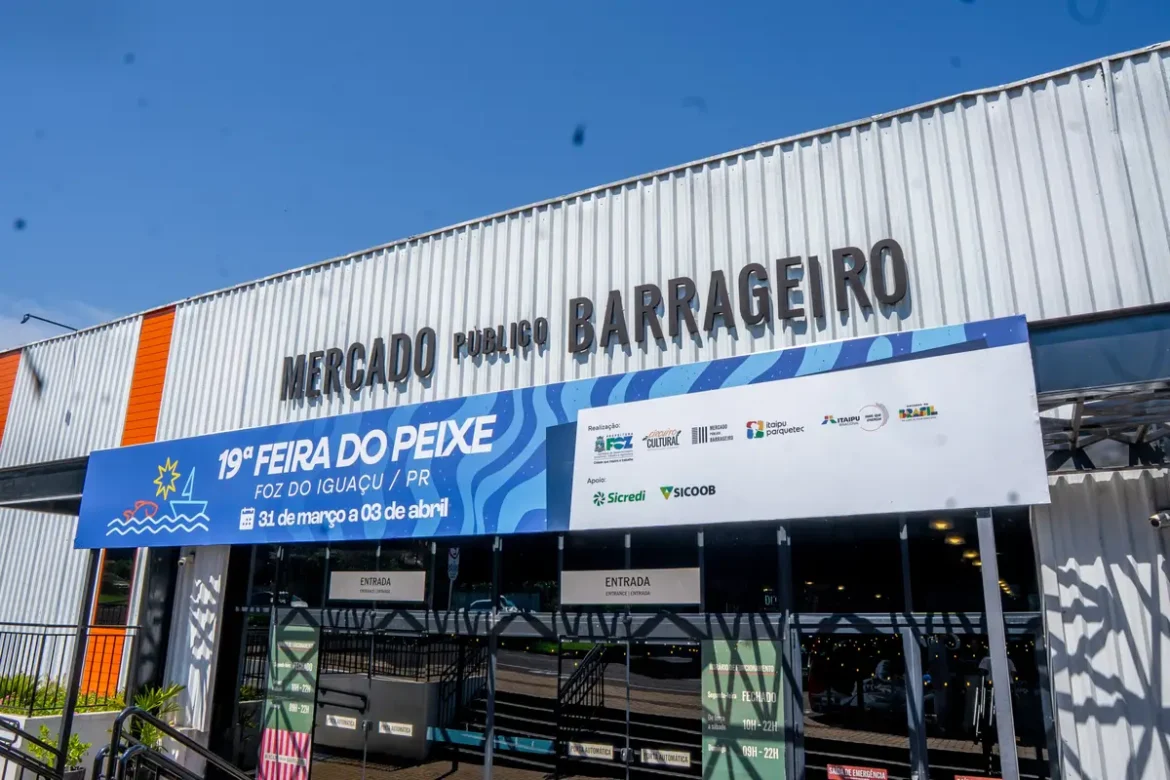 19ª Feira do Peixe de Foz do Iguaçu