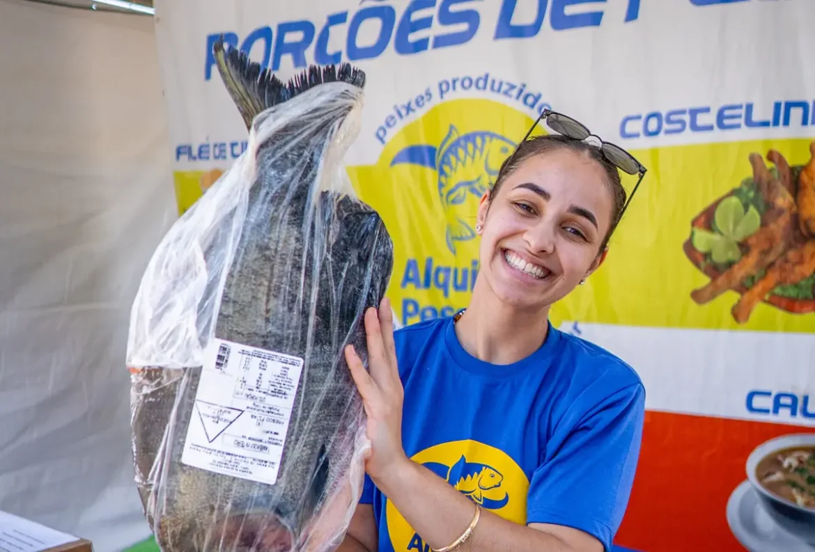 19ª Feira do Peixe supera expectativas em Foz do Iguaçu