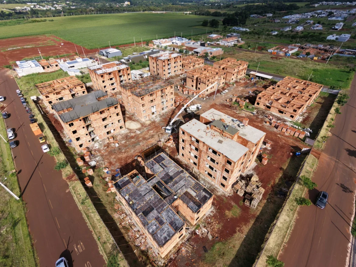 Três novos condomínios Minha Casa Minha Vida em Foz do Iguaçu