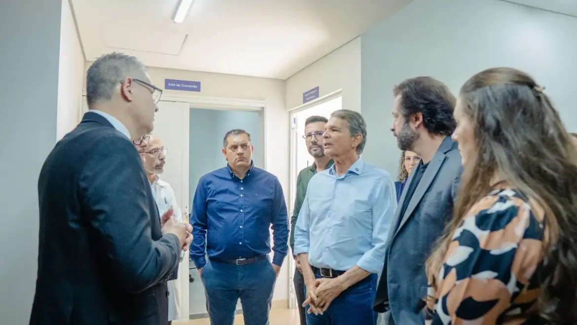 Novo equipamento de ressonância magnética no Poliambulatório de Foz do Iguaçu