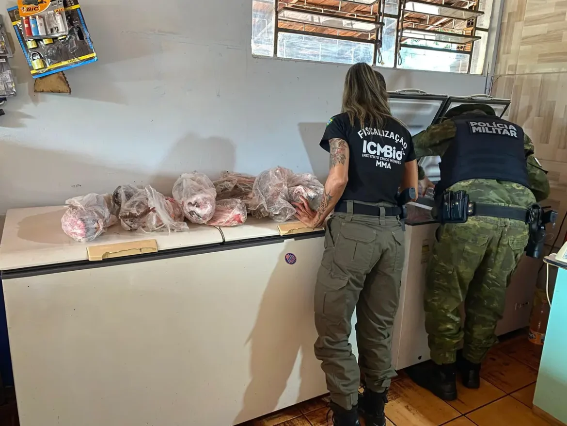 Operação conjunta de fiscalização em Foz do Iguaçu