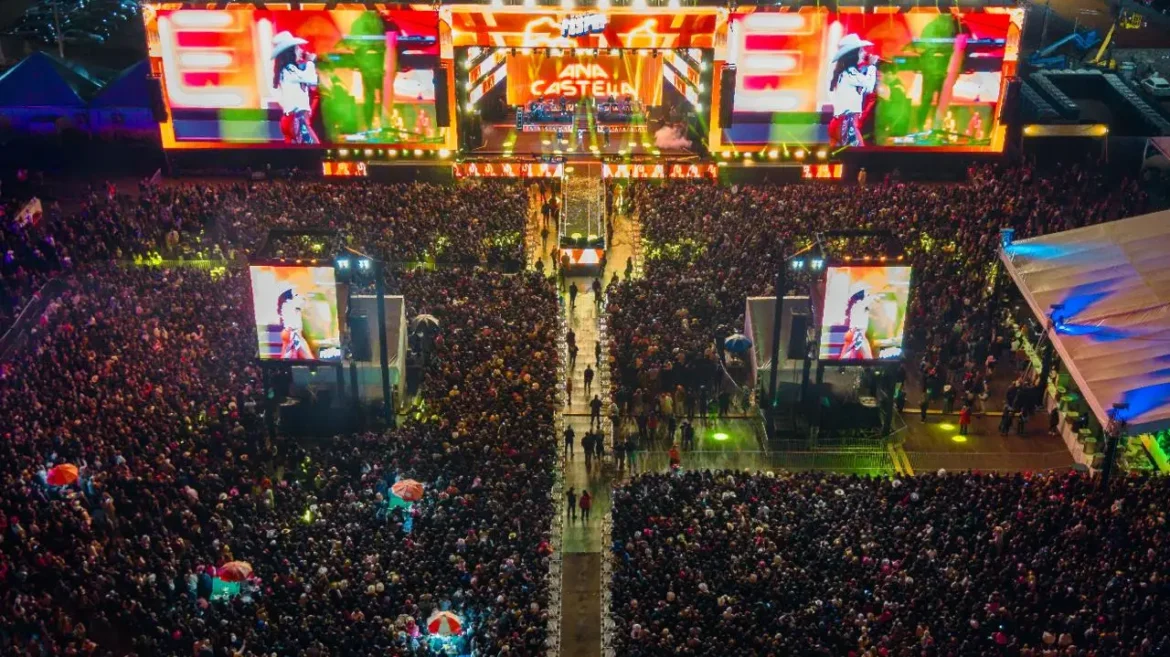 Fespop 2026 supera 200 mil visitantes