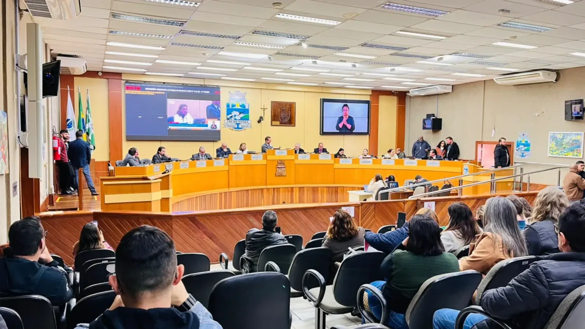 Câmara aprova reposição salarial de 4.11% em Foz do Iguaçu