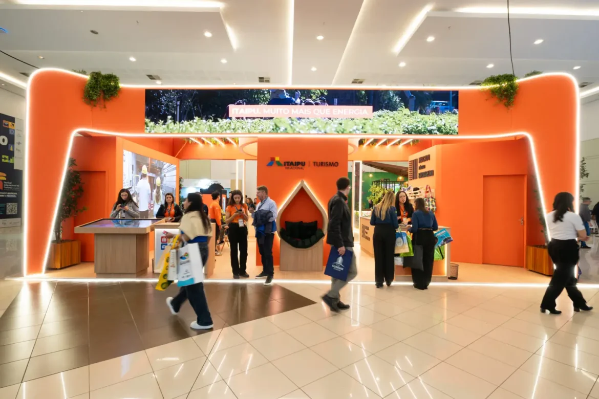 Itaipu destaca força do turismo no FIT Cataratas