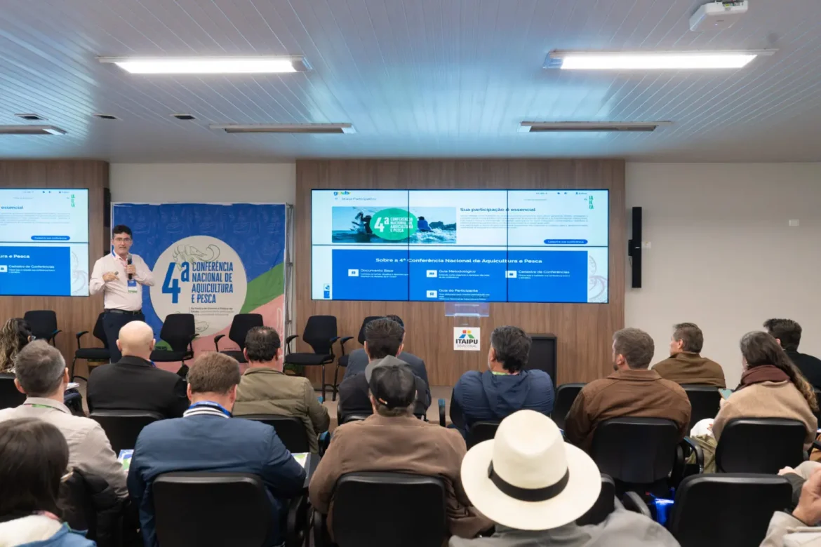 Itaipu sedia etapa estadual da 4ª Conferência Nacional de Aquicultura e Pesca