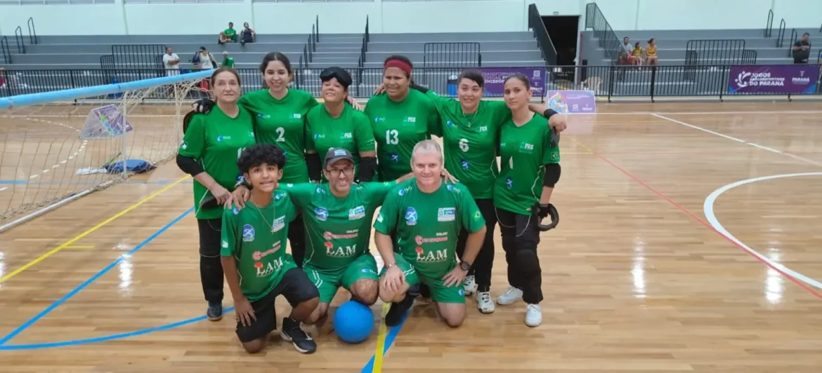 Regional Sul de Goalball em Foz do Iguaçu