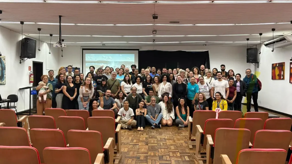 Arte-educadores do Foz Fazendo Arte iniciam novo ciclo