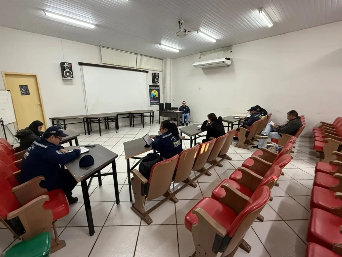 Avaliação do Curso de Formação de Agente de Trânsito do Foztrans