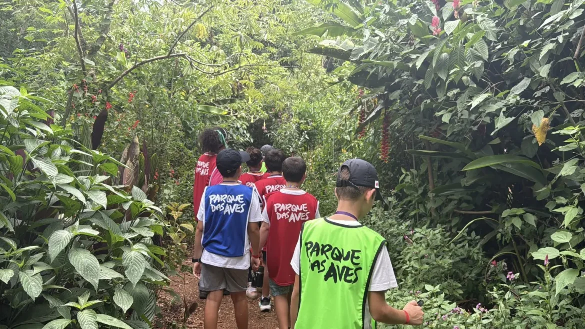 Colônia de Férias do Parque das Aves 2026
