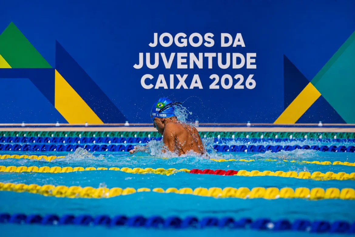 Faltam 100 dias para os Jogos da Juventude CAIXA 2026 em Foz do Iguaçu