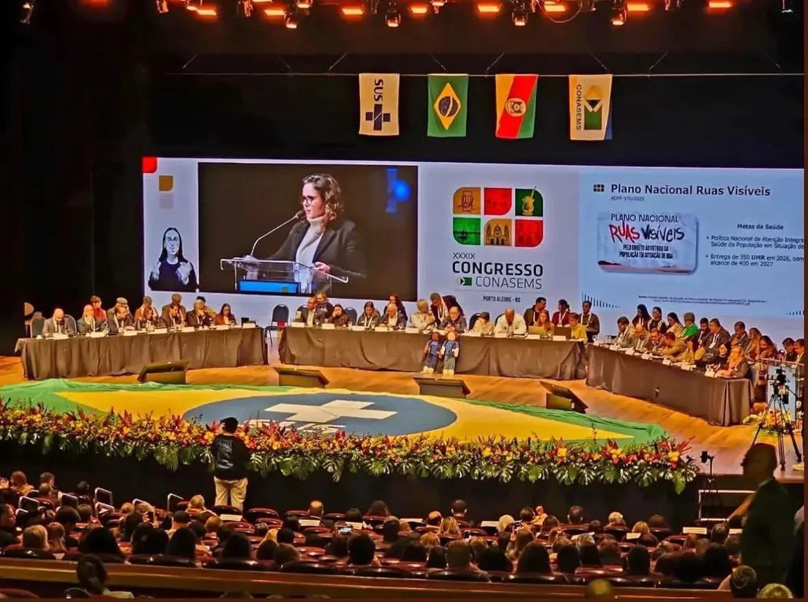 Foz do Iguaçu no 39º Congresso Nacional do Conasems