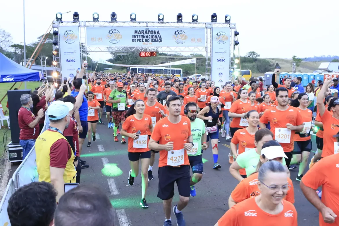 Maratona Internacional de Foz do Iguaçu 2026