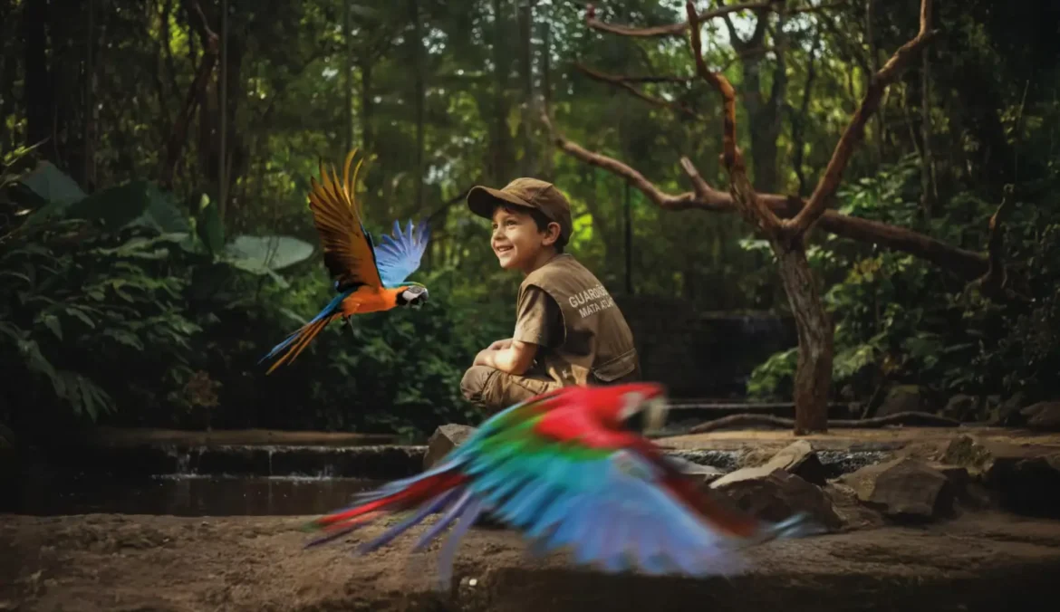 Clubinho Guardiões da Mata Atlântica Parque das Aves