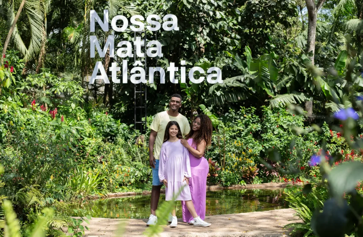 Parque das Aves oferece entrada gratuita no Dia dos Pais