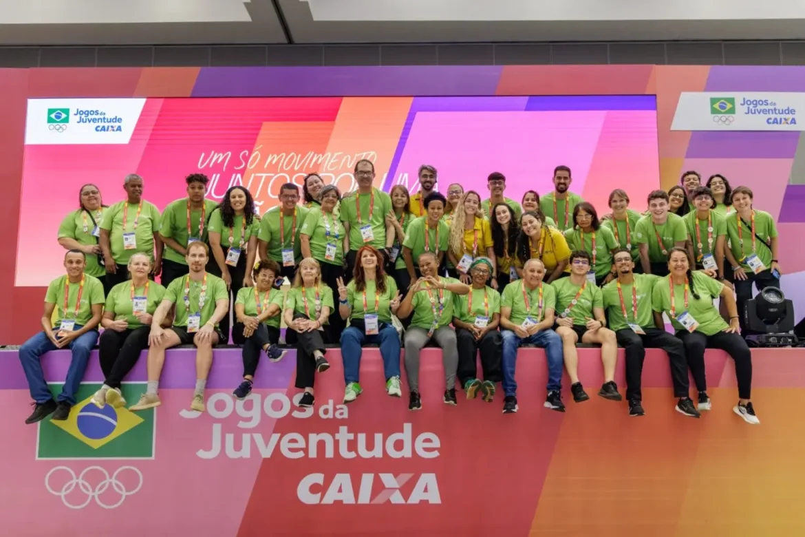 Programa de voluntariado dos Jogos da Juventude 2026 em Foz do Iguaçu